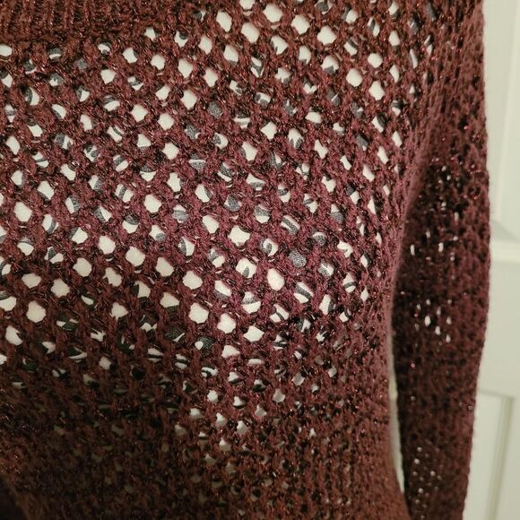 Apt 9 open knit sweater - Picture 4 of 5